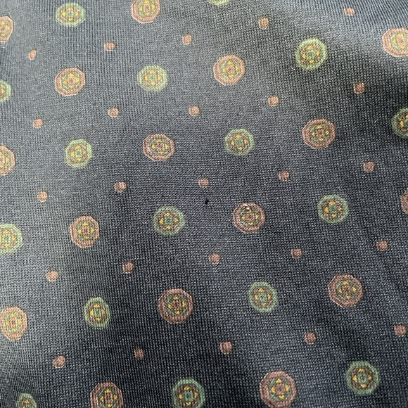 Hickey Freeman Bobby Jones Collection Polo Made In Italy Short Sleeve Size M - Picture 11 of 11